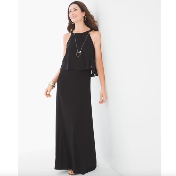 Top Sans Manches Chico's Noir Taille M - Col En V, Occasion En Excellent état